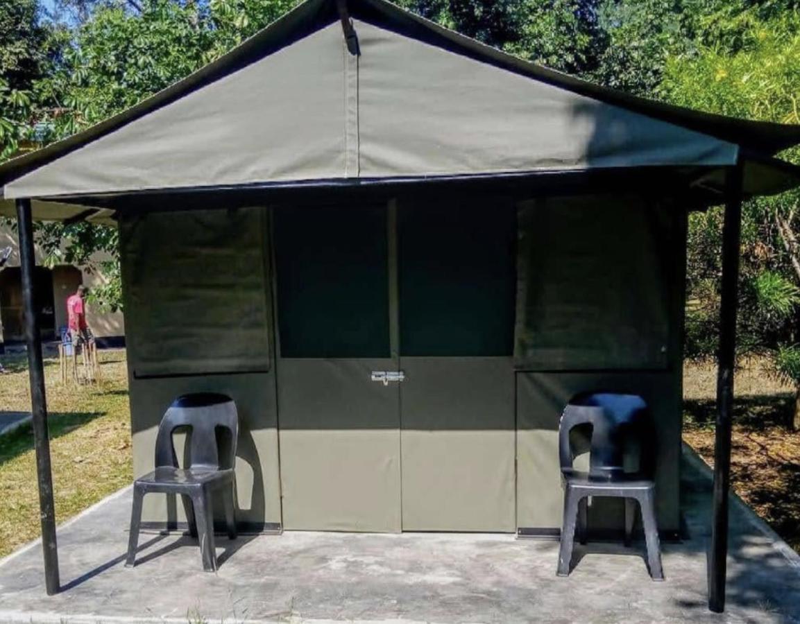 Marula Lodge Mfuwe Bagian luar foto